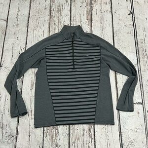 Women's Patagonia Capilene Gray Lightweight Athletic Pullover Shirt